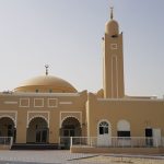Sayah Habeeb Mosque Al Mirfa Abu Dhabi